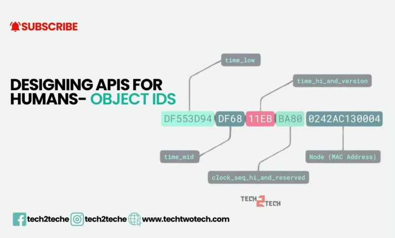 Designing APIs for humans- Object IDs (techtwotech.com)
